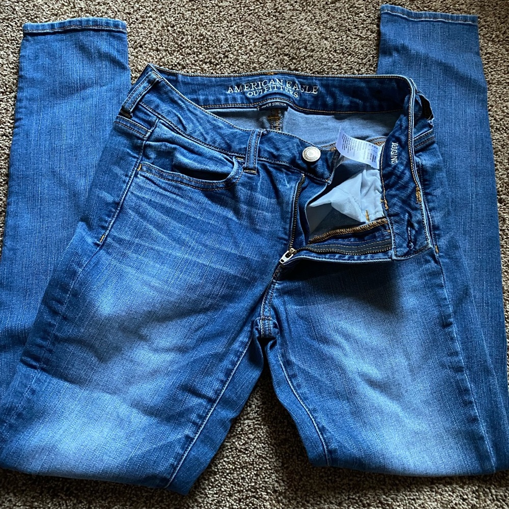 American eagle jegging jeans size 4